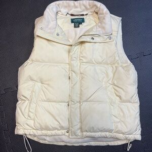 Puffer vest Ralph Lauren Ladies large